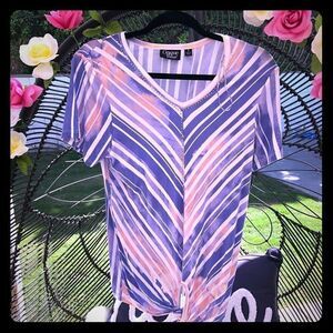 ❤️❤️❤️4/$15 NEW Onque Casual Rhinestone top.Size S